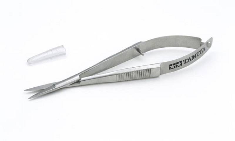 HG Tweezer Grip Scissors Pince Grip Ciseaux – Image 2