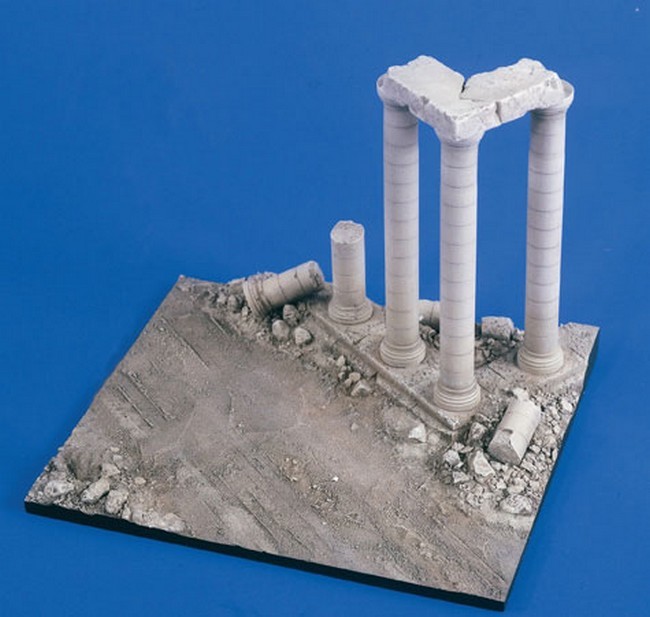 Middle East / North Africa Ancient Temple Ruin