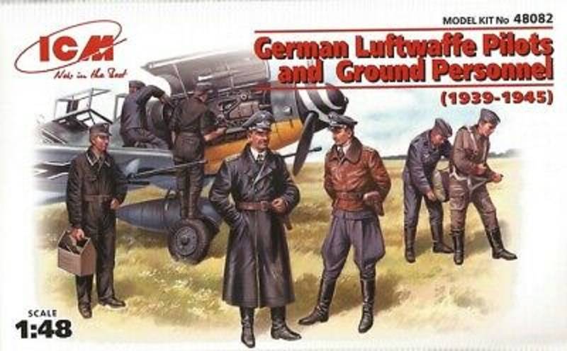 German Luftwaffe Pilots and Ground Personnel (1939-1945)