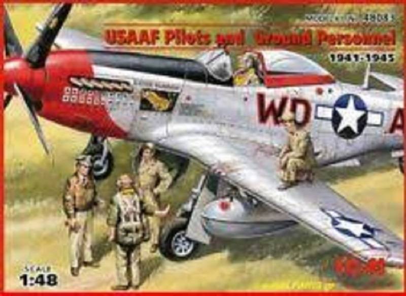 USSAF Pilots and Ground Personnel (1941-1945)