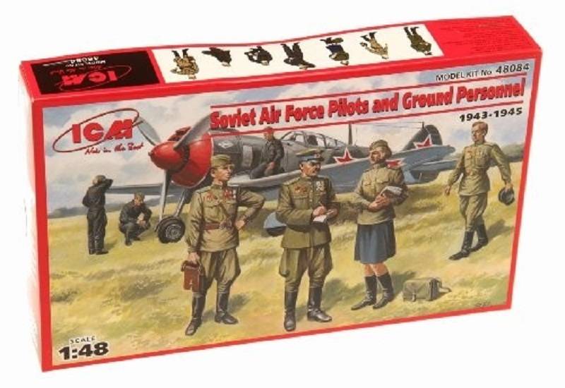 Soviet Air Force Pilots and Ground Personnel (1943-1945) – Image 2