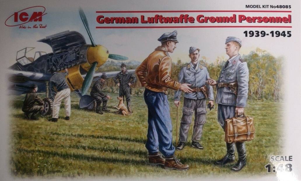 German Luftwaffe Ground Personnel (1939-1945)