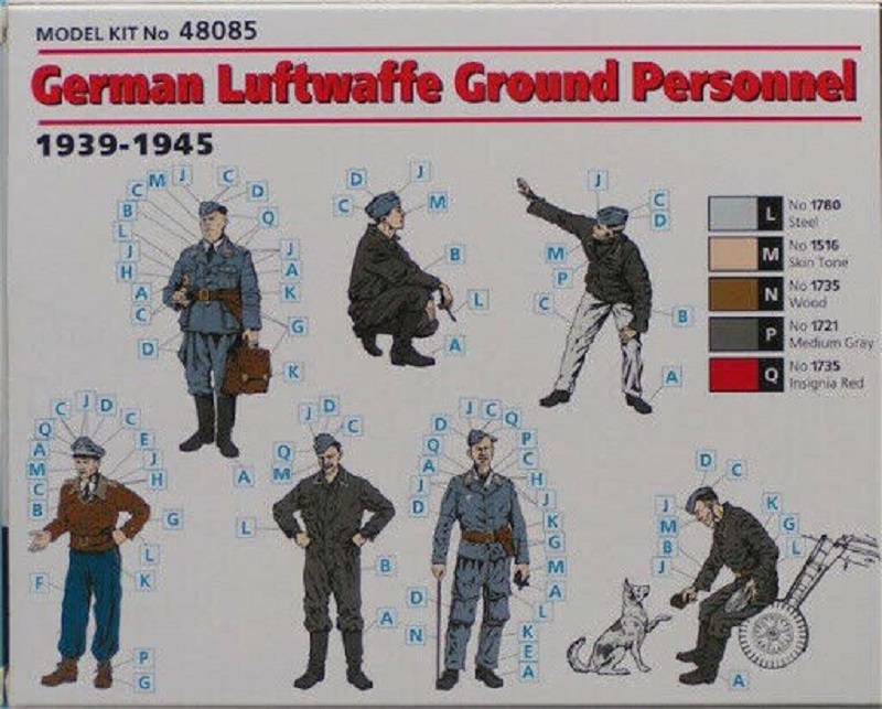 German Luftwaffe Ground Personnel (1939-1945) – Image 2