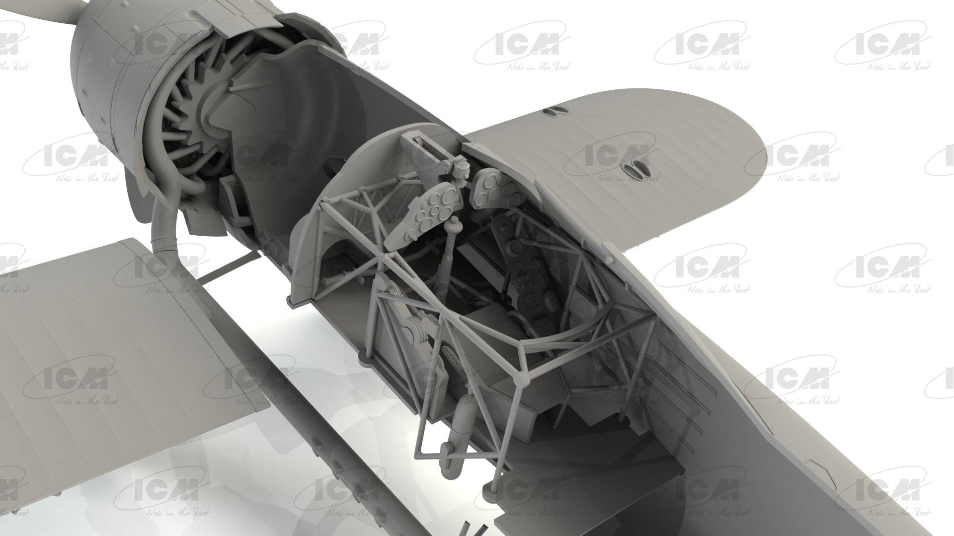 CR. 42 LW WWII German Luftwaffe Ground Attack Aircraft – Image 5
