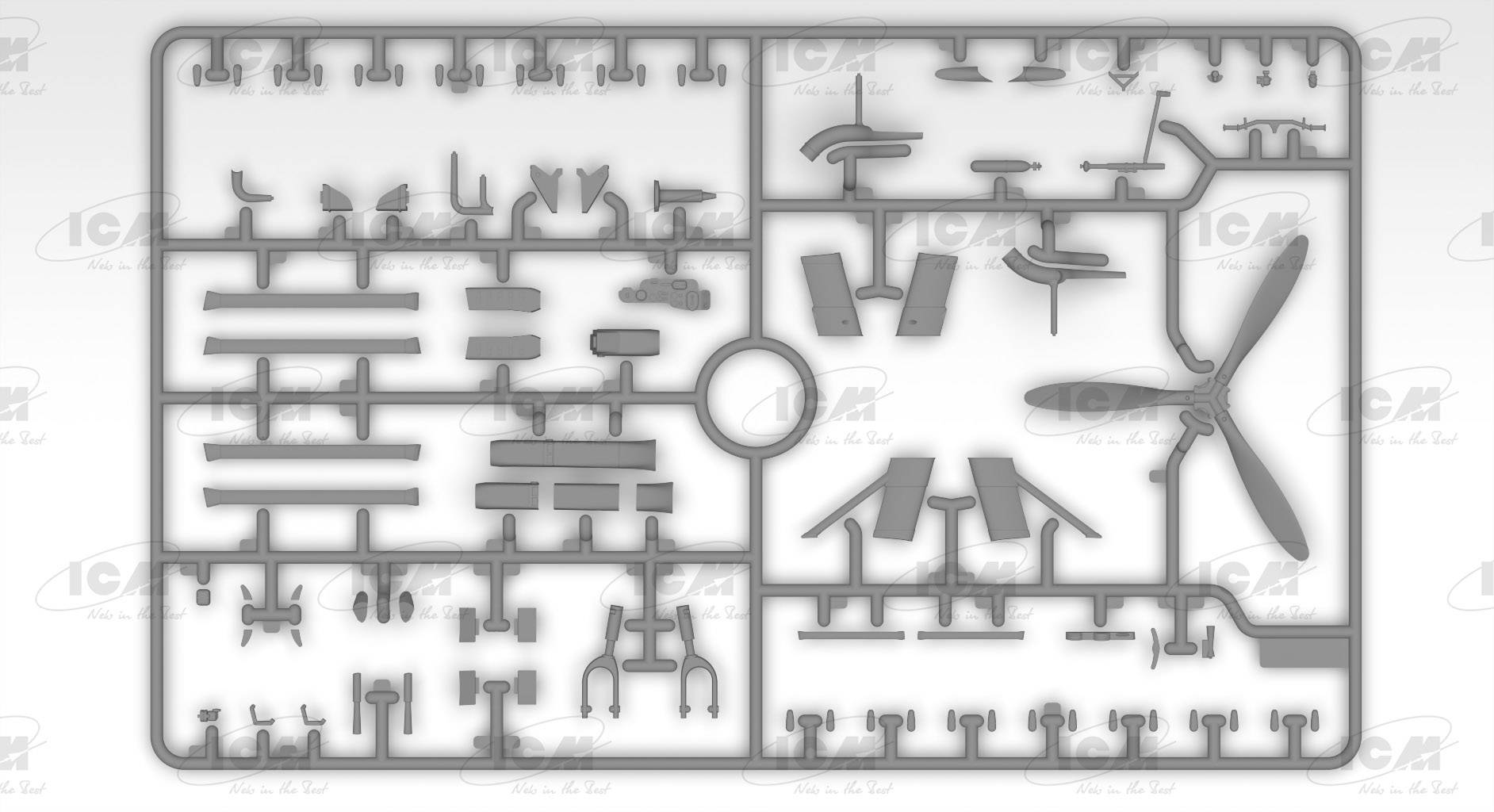CR. 42 LW WWII German Luftwaffe Ground Attack Aircraft – Image 11