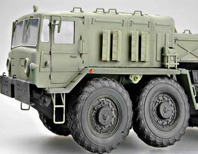 MAZ-537G intermédiate type with MAZ/chMZASP-5247G semitrailer – Image 6