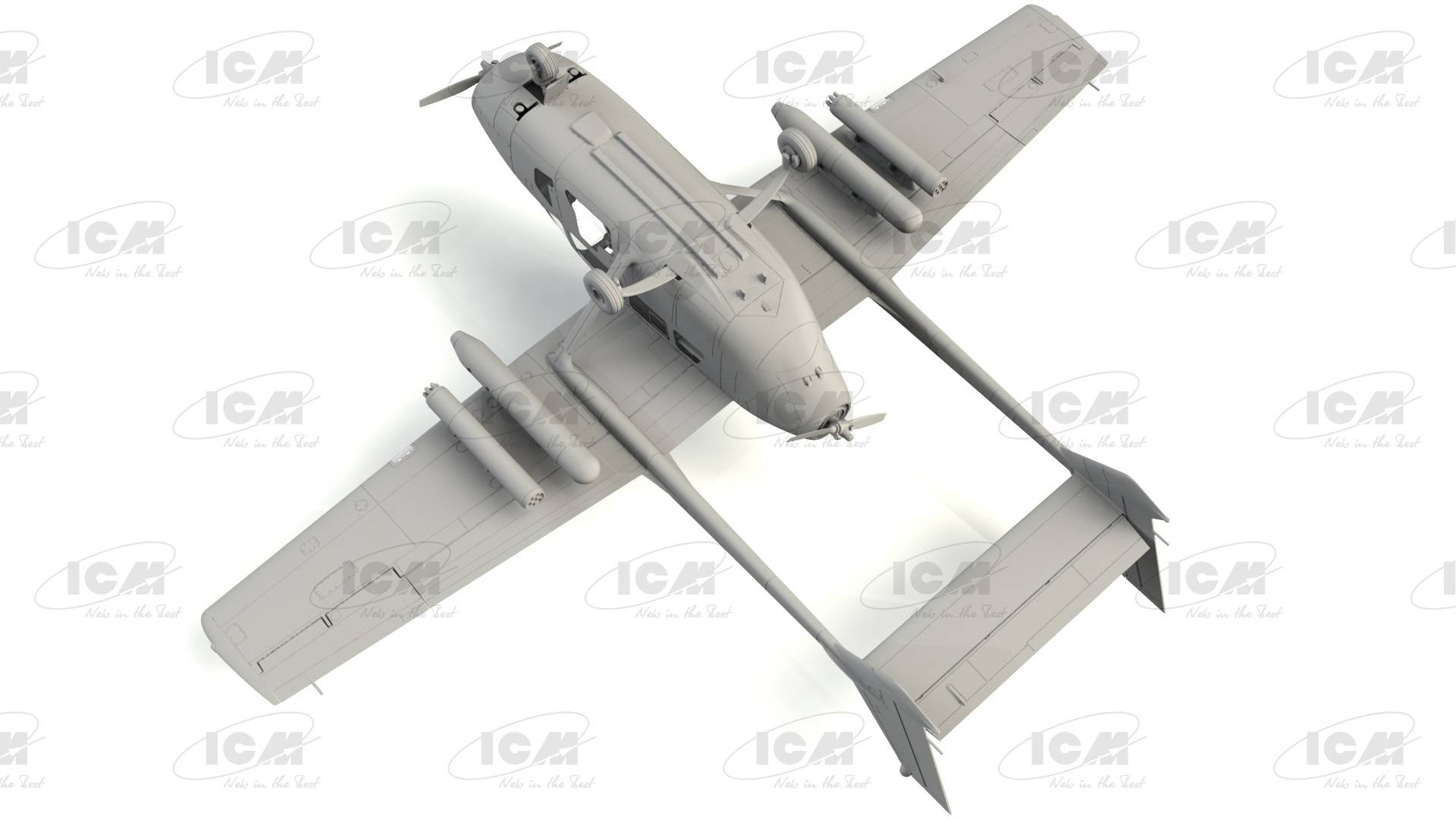 Cessna O-2A US Navy Service – Image 7
