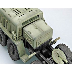 MAZ-537G intermédiate type with MAZ/chMZASP-5247G semitrailer – Image 8