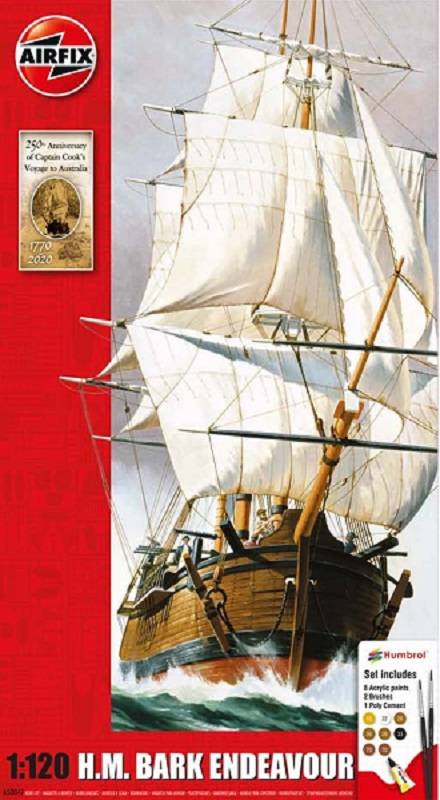H.M. Endeavour Bark