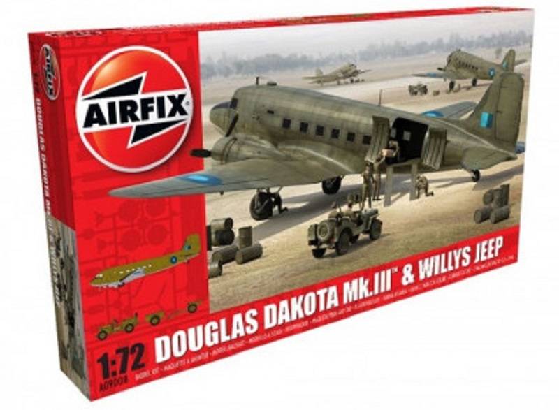 Douglas Dakota Mk.III avec Willys Jeep – Image 3
