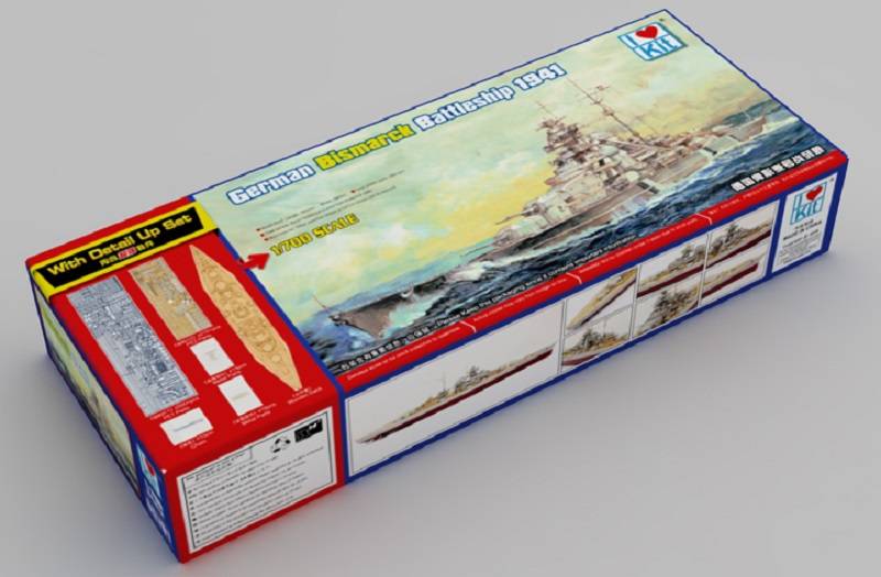 Top Grade German Bismarck Battleship – Image 3