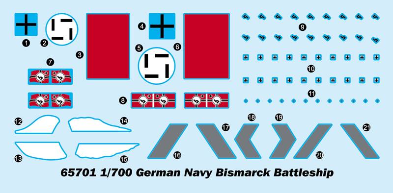 Top Grade German Bismarck Battleship – Image 4