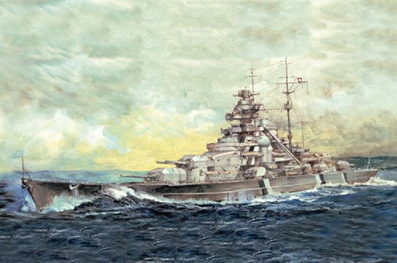 Top Grade German Bismarck Battleship – Image 2