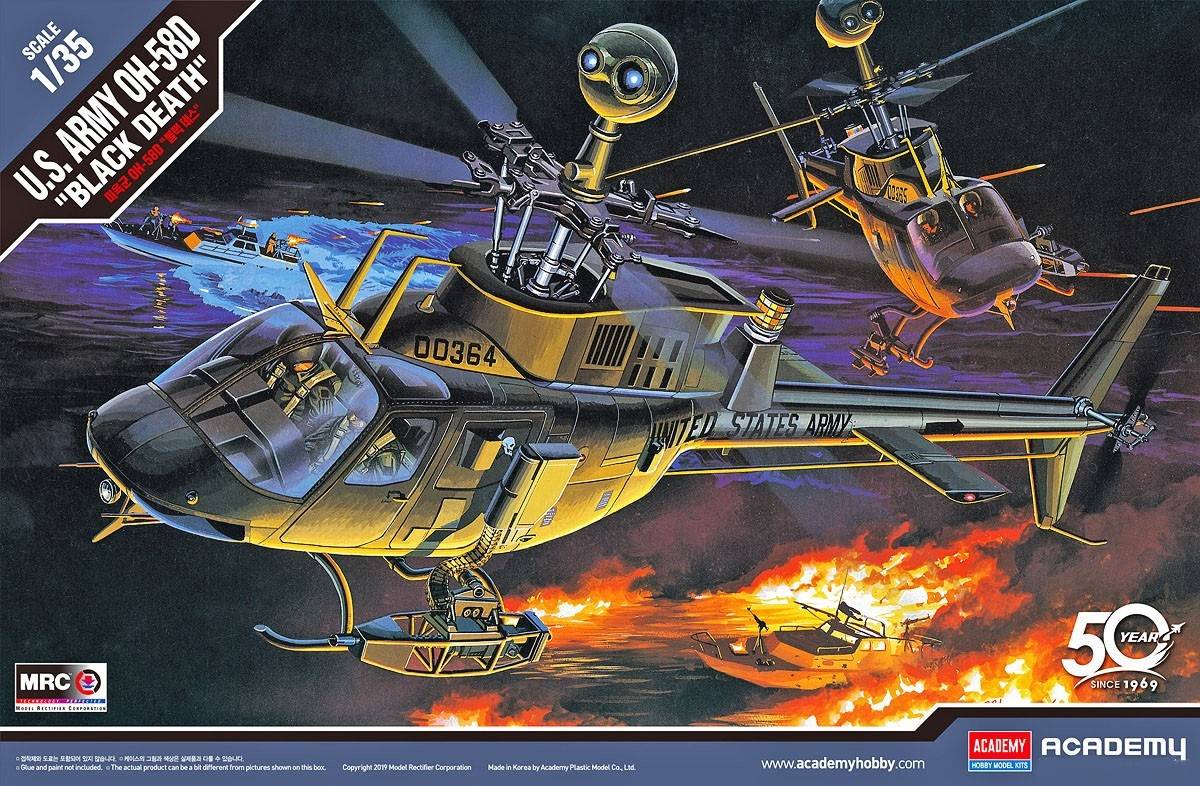 OH-58D Kiowa "Black Death"