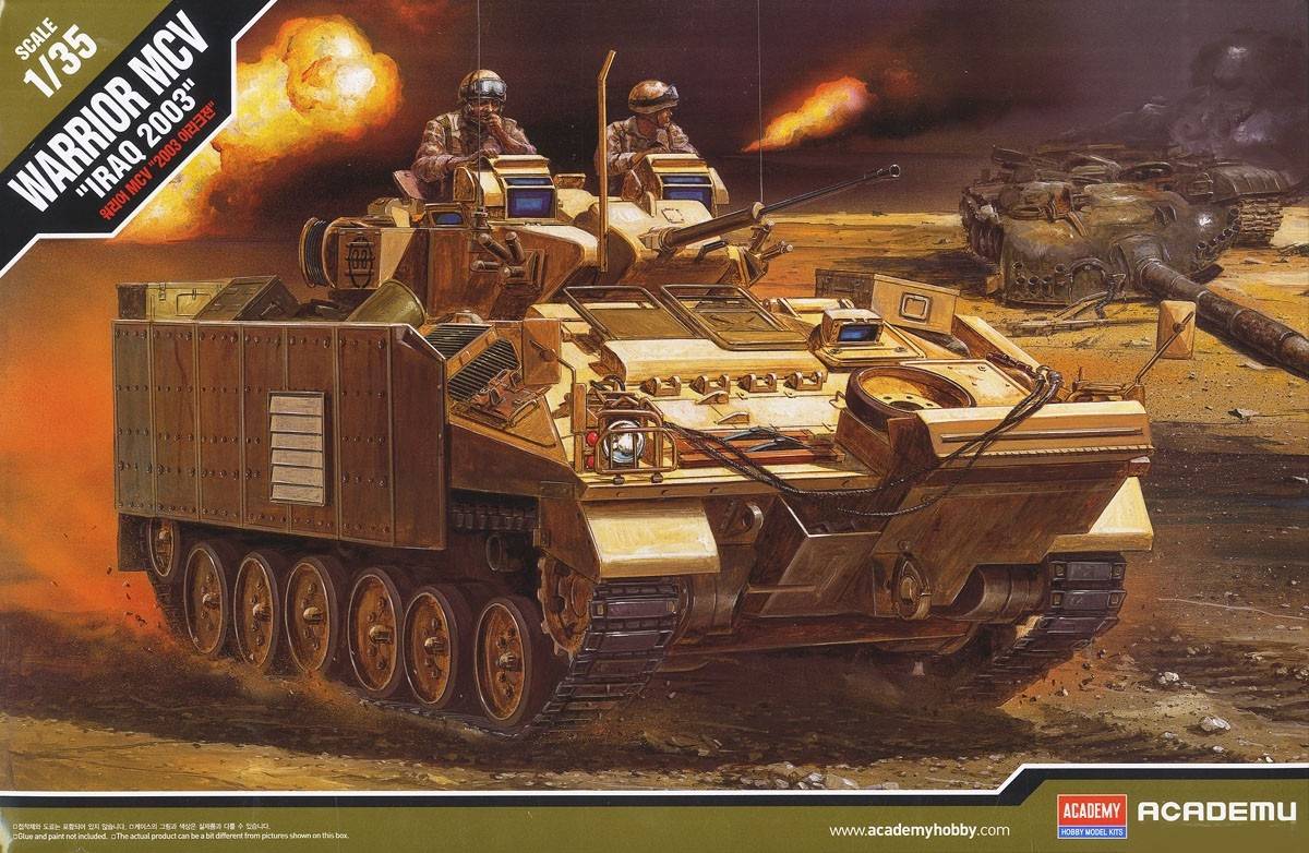 Warrior MCV IRAQ 2003