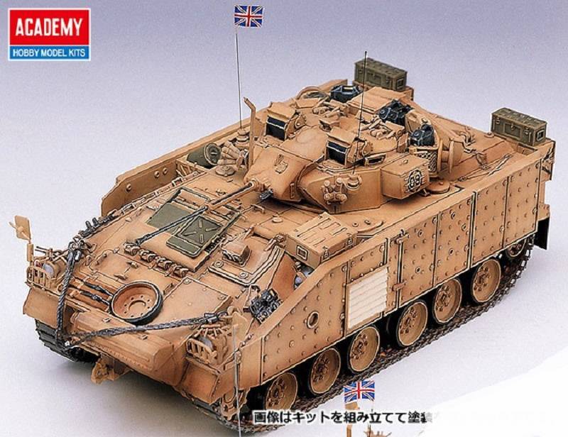 Warrior MCV IRAQ 2003 – Image 2