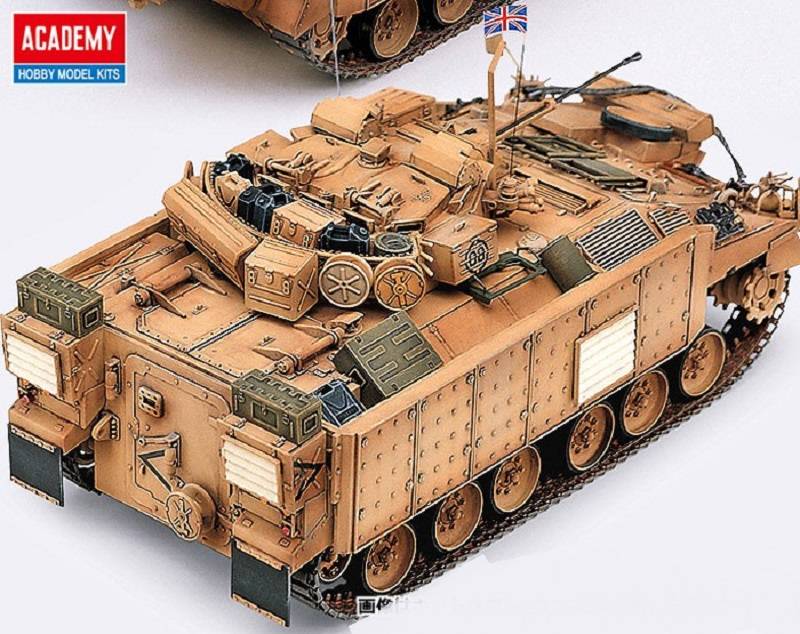 Warrior MCV IRAQ 2003 – Image 3