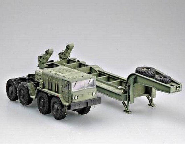MAZ-537G intermédiate type with MAZ/chMZASP-5247G semitrailer – Image 12