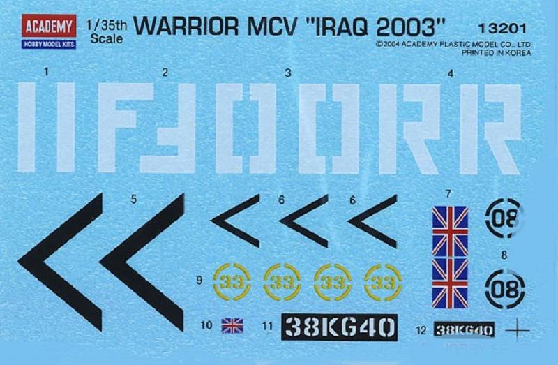 Warrior MCV IRAQ 2003 – Image 10