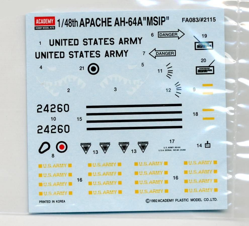 AH-64A Apache – Image 8