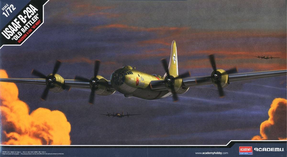 USAAF B-29A "OLD BATTLER"