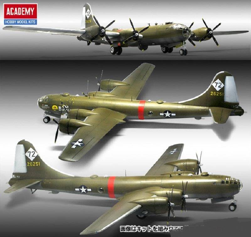 USAAF B-29A "OLD BATTLER" – Image 2