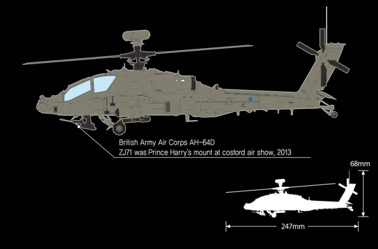 British Army AH-64D `Afghanistan` – Image 7