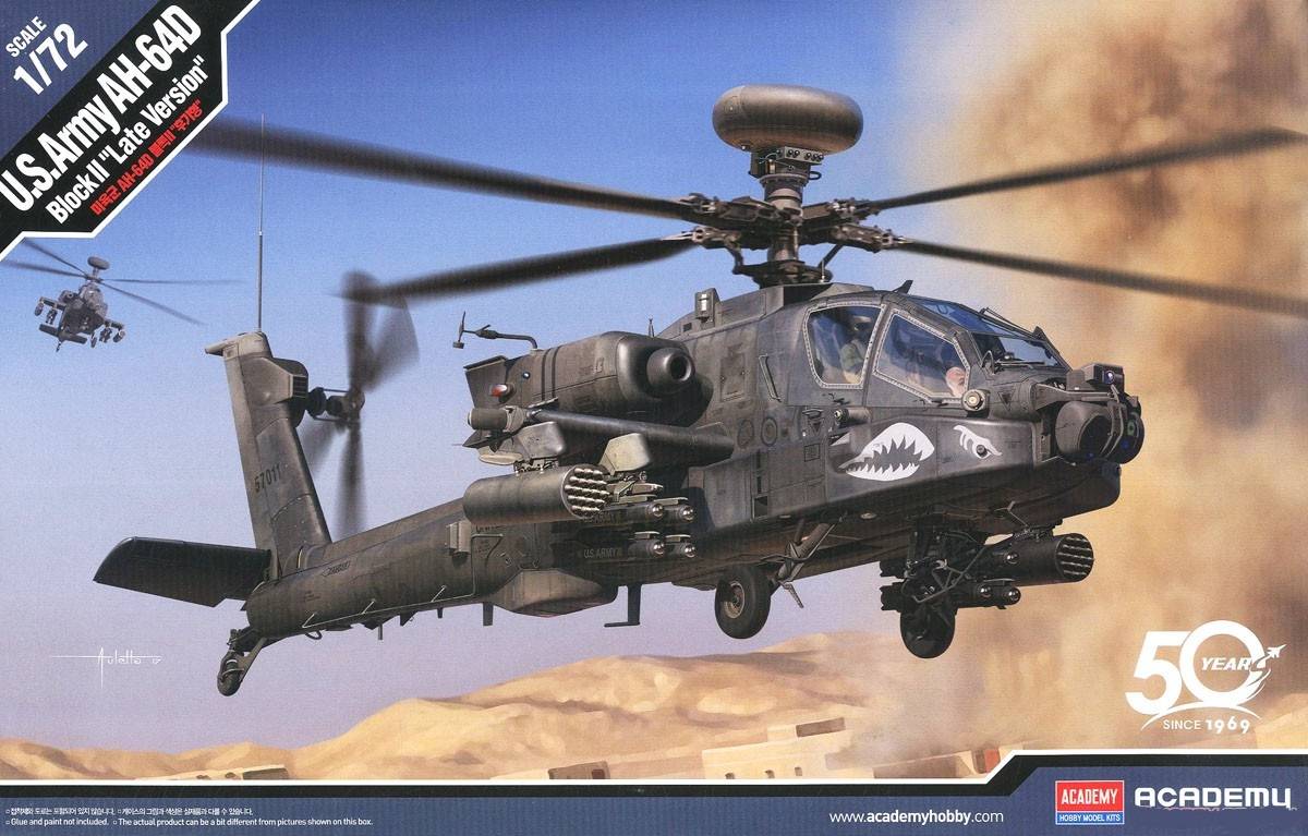 U.S.Army AH-64D Block II `Late Version`