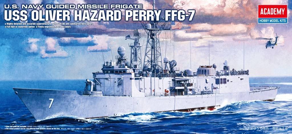 USS Oliver Hazard Perry FFG-7
