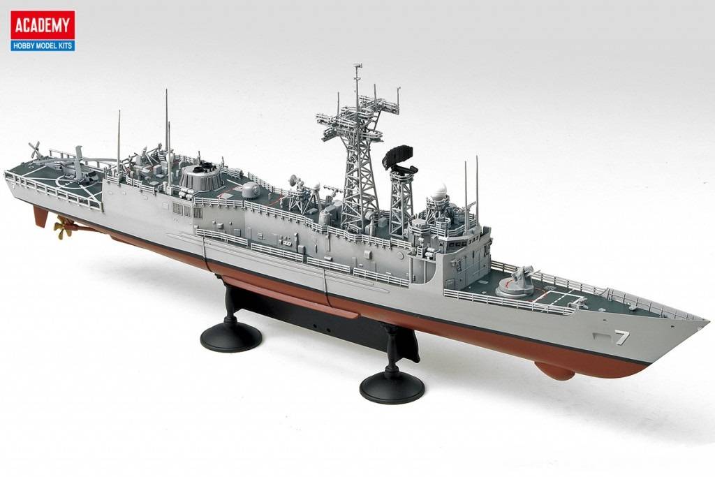 USS Oliver Hazard Perry FFG-7 – Image 2
