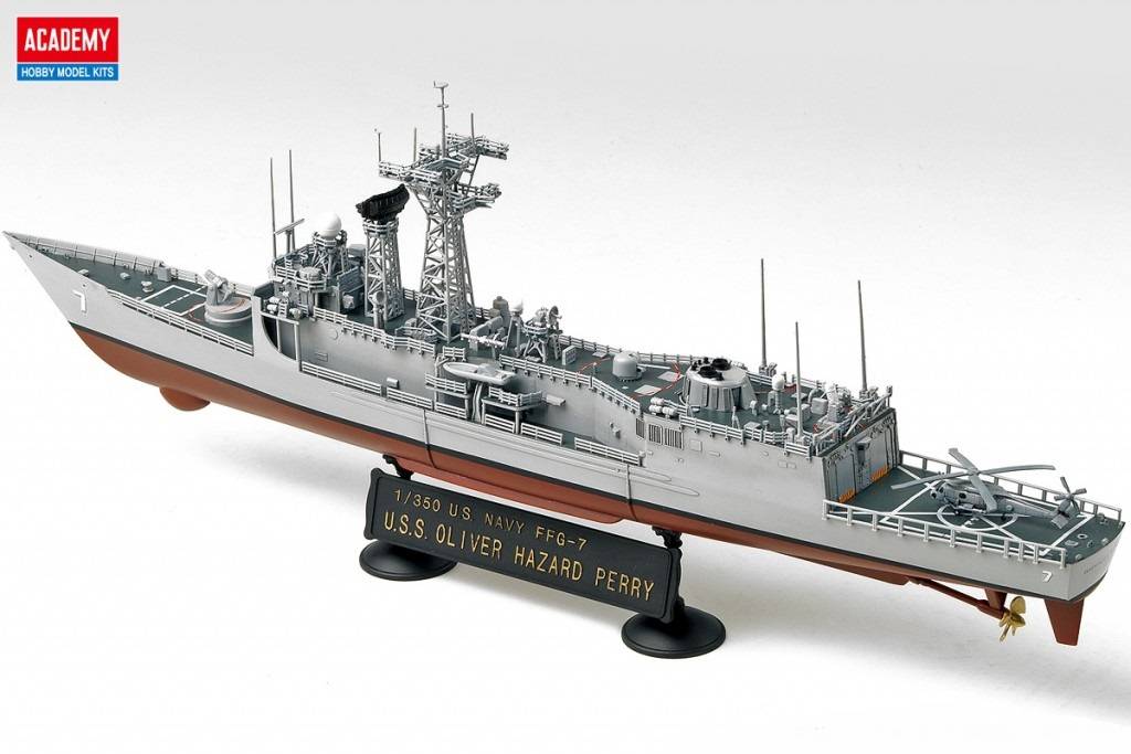 USS Oliver Hazard Perry FFG-7 – Image 3