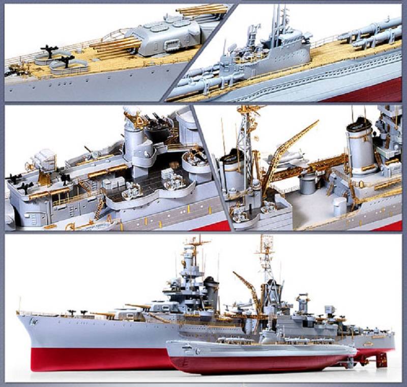USS Indianapolis CA-35 & IJN I-58 with Kaiten Premium Edition – Image 5