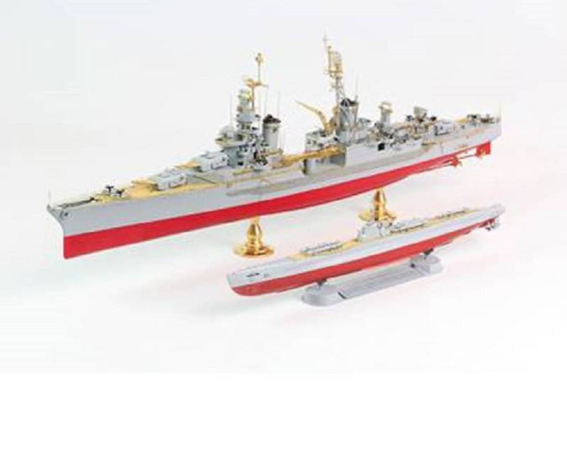 USS Indianapolis CA-35 & IJN I-58 with Kaiten Premium Edition – Image 6