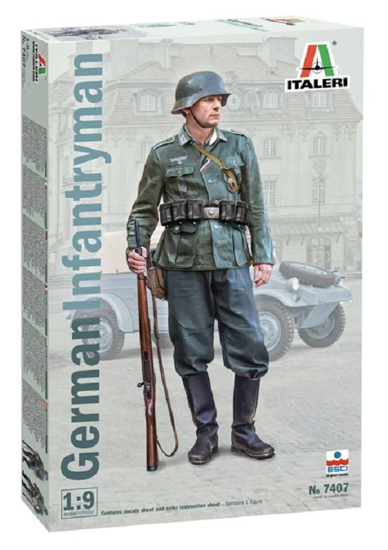 GERMAN INFANTRYMAN