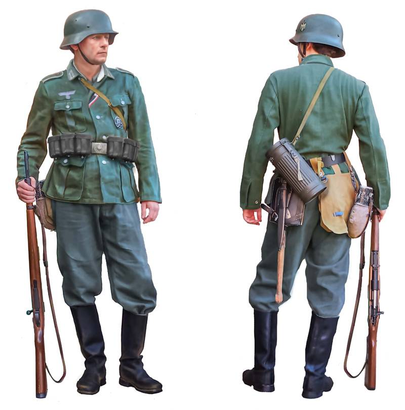 GERMAN INFANTRYMAN – Image 2