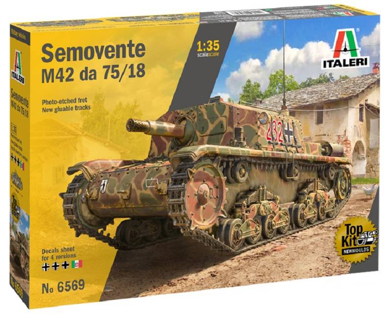 SEMOVENTE M42 da 75/18