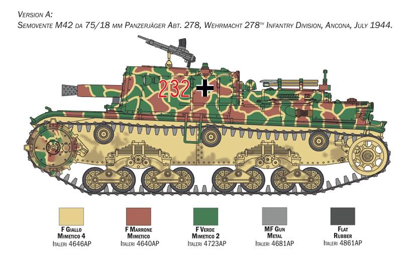 SEMOVENTE M42 da 75/18 – Image 3