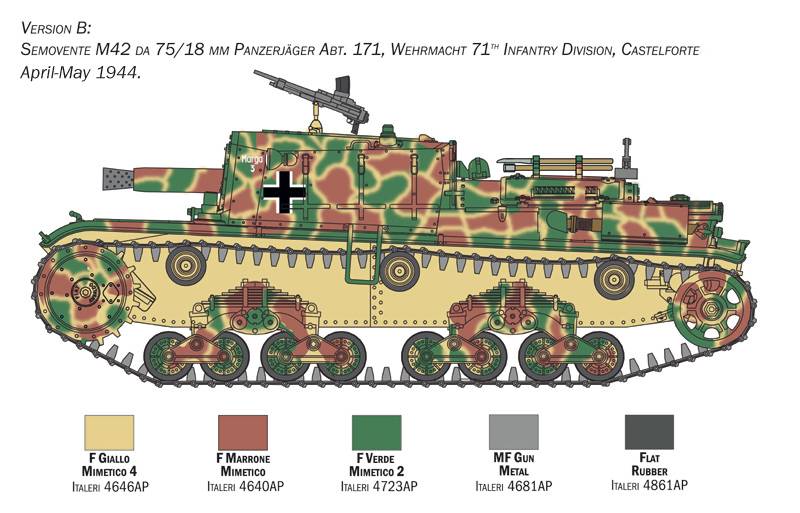 SEMOVENTE M42 da 75/18 – Image 4