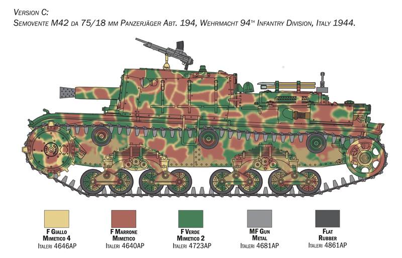 SEMOVENTE M42 da 75/18 – Image 5