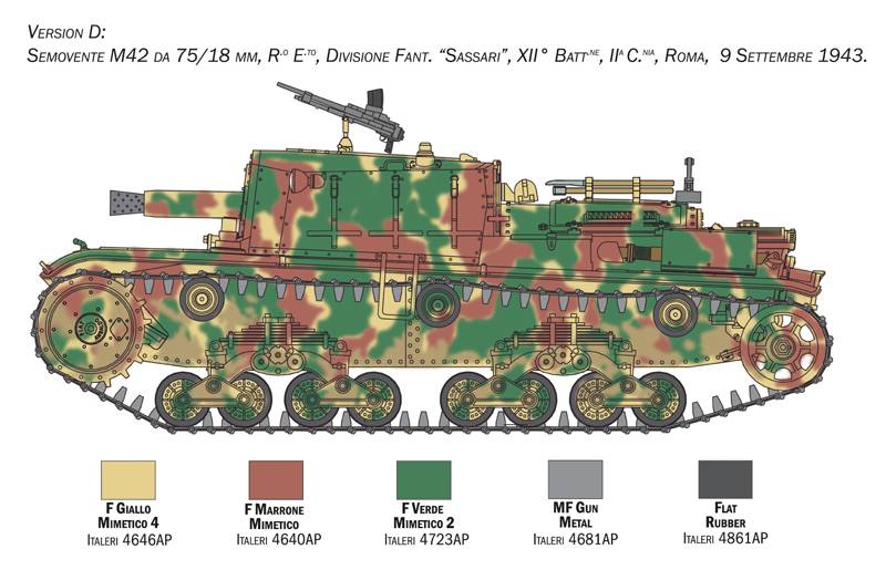 SEMOVENTE M42 da 75/18 – Image 6