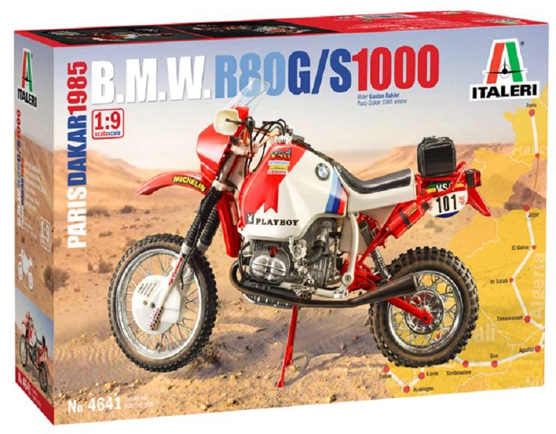 B.M.W. R80 G/S 1000 Paris Dakar 1985