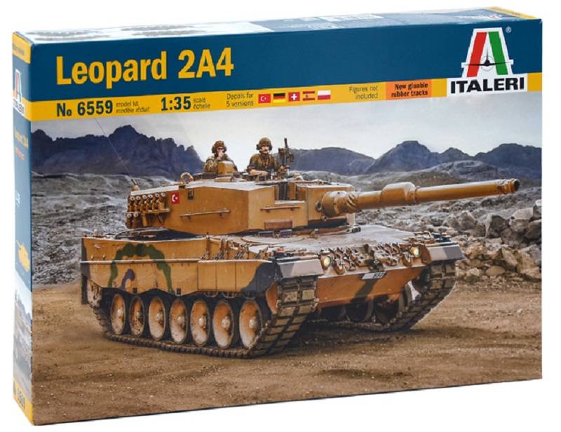 LEOPARD 2A4