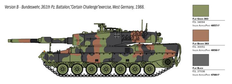 LEOPARD 2A4 – Image 5