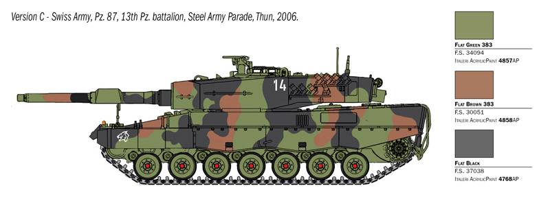 LEOPARD 2A4 – Image 6