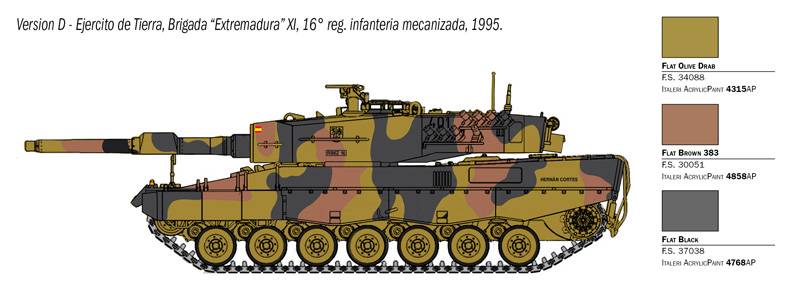 LEOPARD 2A4 – Image 7