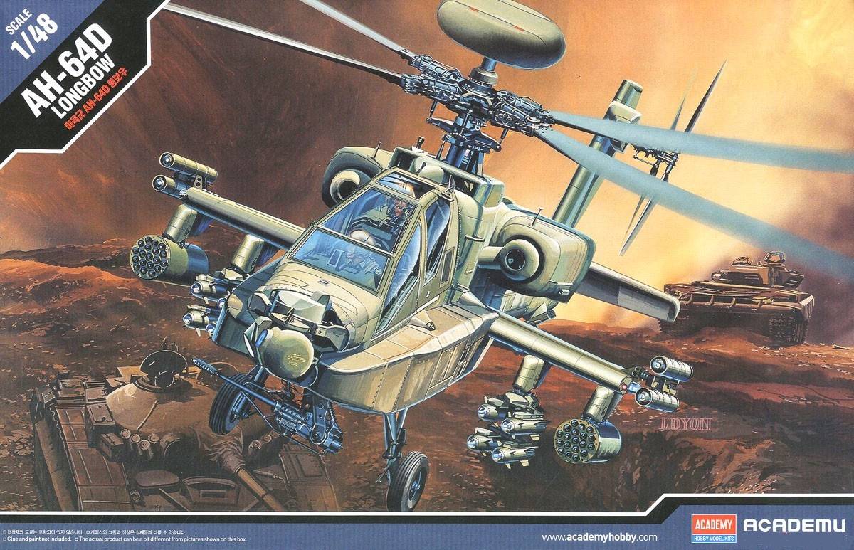 AH-64 D Longbow