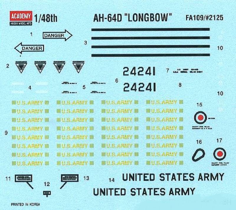 AH-64 D Longbow – Image 10