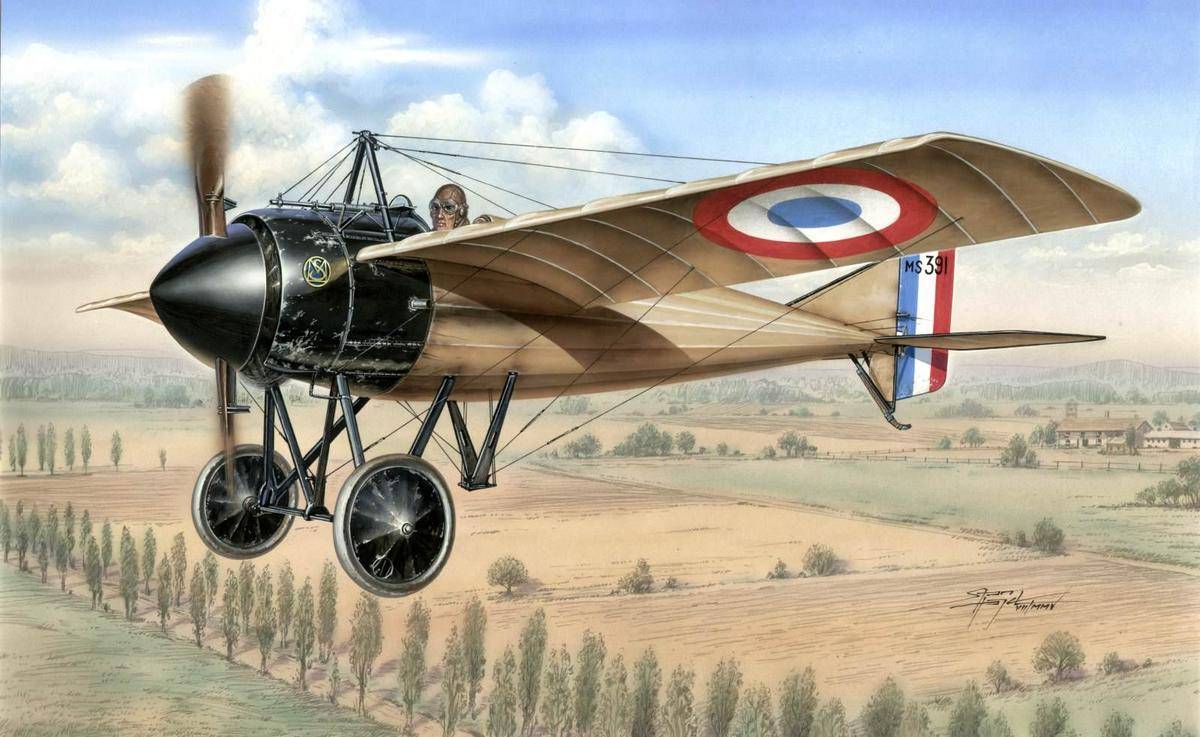 Morane-Saulnier Typ N – Image 2