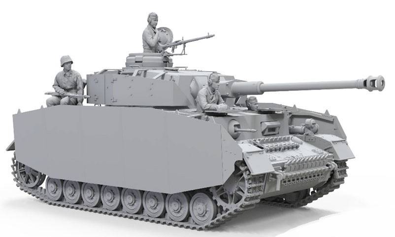 Pz.Kpfw.IV Ausf.H Early/Mid 2 in 1 – Image 4