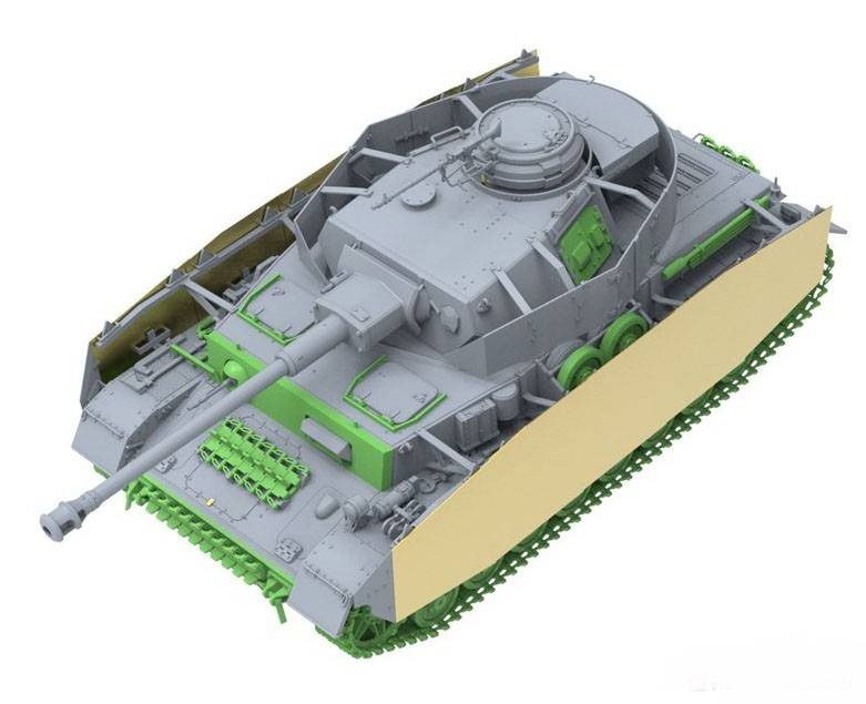 Pz.Kpfw.IV Ausf.H Early/Mid 2 in 1 – Image 6